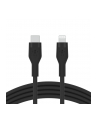 belkin Kabel BoostCharge USB-C do Lightning silikonowy 1m, czarny - nr 25