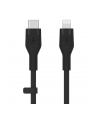 belkin Kabel BoostCharge USB-C do Lightning silikonowy 1m, czarny - nr 31