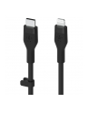 belkin Kabel BoostCharge USB-C do Lightning silikonowy 1m, czarny - nr 32