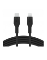 belkin Kabel BoostCharge USB-C do Lightning silikonowy 1m, czarny - nr 33