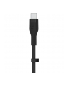 belkin Kabel BoostCharge USB-C do Lightning silikonowy 1m, czarny - nr 35