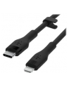 belkin Kabel BoostCharge USB-C do Lightning silikonowy 1m, czarny - nr 6
