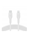 belkin Kabel BoostCharge USB-C do Lightning silikonowy 1m, biały - nr 10