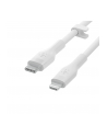 belkin Kabel BoostCharge USB-C do Lightning silikonowy 1m, biały - nr 11