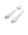belkin Kabel BoostCharge USB-C do Lightning silikonowy 1m, biały - nr 13