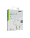 belkin Kabel BoostCharge USB-C do Lightning silikonowy 1m, biały - nr 23