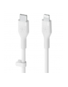 belkin Kabel BoostCharge USB-C do Lightning silikonowy 1m, biały - nr 29