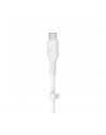 belkin Kabel BoostCharge USB-C do Lightning silikonowy 1m, biały - nr 5