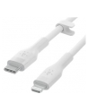 belkin Kabel BoostCharge USB-C do Lightning silikonowy 1m, biały - nr 6