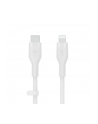 belkin Kabel BoostCharge USB-C do Lightning silikonowy 1m, biały - nr 7