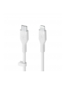 belkin Kabel BoostCharge USB-C do Lightning silikonowy 1m, biały - nr 9