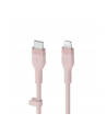 belkin Kabel BoostCharge USB-C do Lightning silikonowy 2m, różowy - nr 7