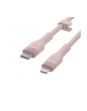 belkin Kabel BoostCharge USB-C do Lightning silikonowy 2m, różowy - nr 9