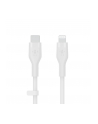 belkin Kabel BoostCharge USB-C do Lightning silikonowy 2m, biały - nr 14