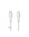 belkin Kabel BoostCharge USB-C do Lightning silikonowy 2m, biały - nr 19