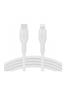 belkin Kabel BoostCharge USB-C do Lightning silikonowy 2m, biały - nr 26