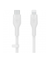 belkin Kabel BoostCharge USB-C do Lightning silikonowy 2m, biały - nr 32