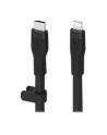 belkin Kabel BoostCharge USB-C do Lightning silikonowy 3m, czarny - nr 12