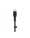 belkin Kabel BoostCharge USB-C do Lightning silikonowy 3m, czarny - nr 19