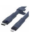 belkin Kabel BoostCharge USB-C do Lightning silikonowy 3m, niebieski - nr 11