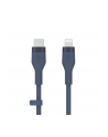 belkin Kabel BoostCharge USB-C do Lightning silikonowy 3m, niebieski - nr 1