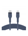 belkin Kabel BoostCharge USB-C do Lightning silikonowy 3m, niebieski - nr 3