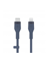 belkin Kabel BoostCharge USB-C do Lightning silikonowy 3m, niebieski - nr 6