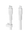 belkin Kabel BoostCharge USB-C do Lightning silikonowy 3m, biały - nr 12