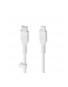 belkin Kabel BoostCharge USB-C do Lightning silikonowy 3m, biały - nr 15