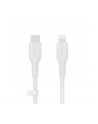 belkin Kabel BoostCharge USB-C do Lightning silikonowy 3m, biały - nr 19