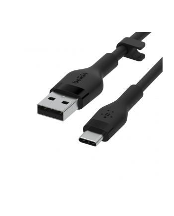 belkin Kabel BoostCharge USB-A do USB-C silikonowy 1m, czarny