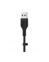 belkin Kabel BoostCharge USB-A do USB-C silikonowy 1m, czarny - nr 11