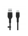 belkin Kabel BoostCharge USB-A do USB-C silikonowy 1m, czarny - nr 13