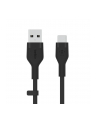 belkin Kabel BoostCharge USB-A do USB-C silikonowy 1m, czarny - nr 23