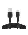 belkin Kabel BoostCharge USB-A do USB-C silikonowy 1m, czarny - nr 25