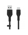 belkin Kabel BoostCharge USB-A do USB-C silikonowy 1m, czarny - nr 31