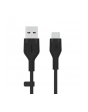 belkin Kabel BoostCharge USB-A do USB-C silikonowy 1m, czarny - nr 6