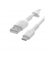 belkin Kabel BoostCharge USB-A do USB-C silikonowy 1m, biały - nr 10