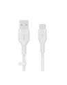 belkin Kabel BoostCharge USB-A do USB-C silikonowy 1m, biały - nr 12