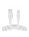 belkin Kabel BoostCharge USB-A do USB-C silikonowy 1m, biały - nr 3