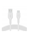 belkin Kabel BoostCharge USB-A do USB-C silikonowy 1m, biały - nr 9