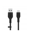 belkin Kabel BoostCharge USB-A do USB-C silikonowy 2m, czarny - nr 13