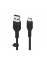 belkin Kabel BoostCharge USB-A do USB-C silikonowy 2m, czarny - nr 14