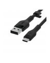 belkin Kabel BoostCharge USB-A do USB-C silikonowy 2m, czarny - nr 16