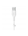 belkin Kabel BoostCharge USB-A do USB-C silikonowy 2m, biały - nr 10