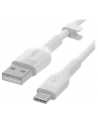 belkin Kabel BoostCharge USB-A do USB-C silikonowy 2m, biały - nr 12