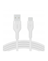 belkin Kabel BoostCharge USB-A do USB-C silikonowy 2m, biały - nr 15