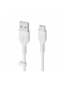 belkin Kabel BoostCharge USB-A do USB-C silikonowy 2m, biały - nr 18