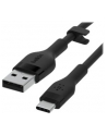 belkin Kabel BoostCharge USB-A do USB-C silikonowy 3m, czarny - nr 12