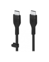 belkin Kabel BoostCharge USB-C do USB-C 2.0 silikonowy 1m, czarny - nr 12